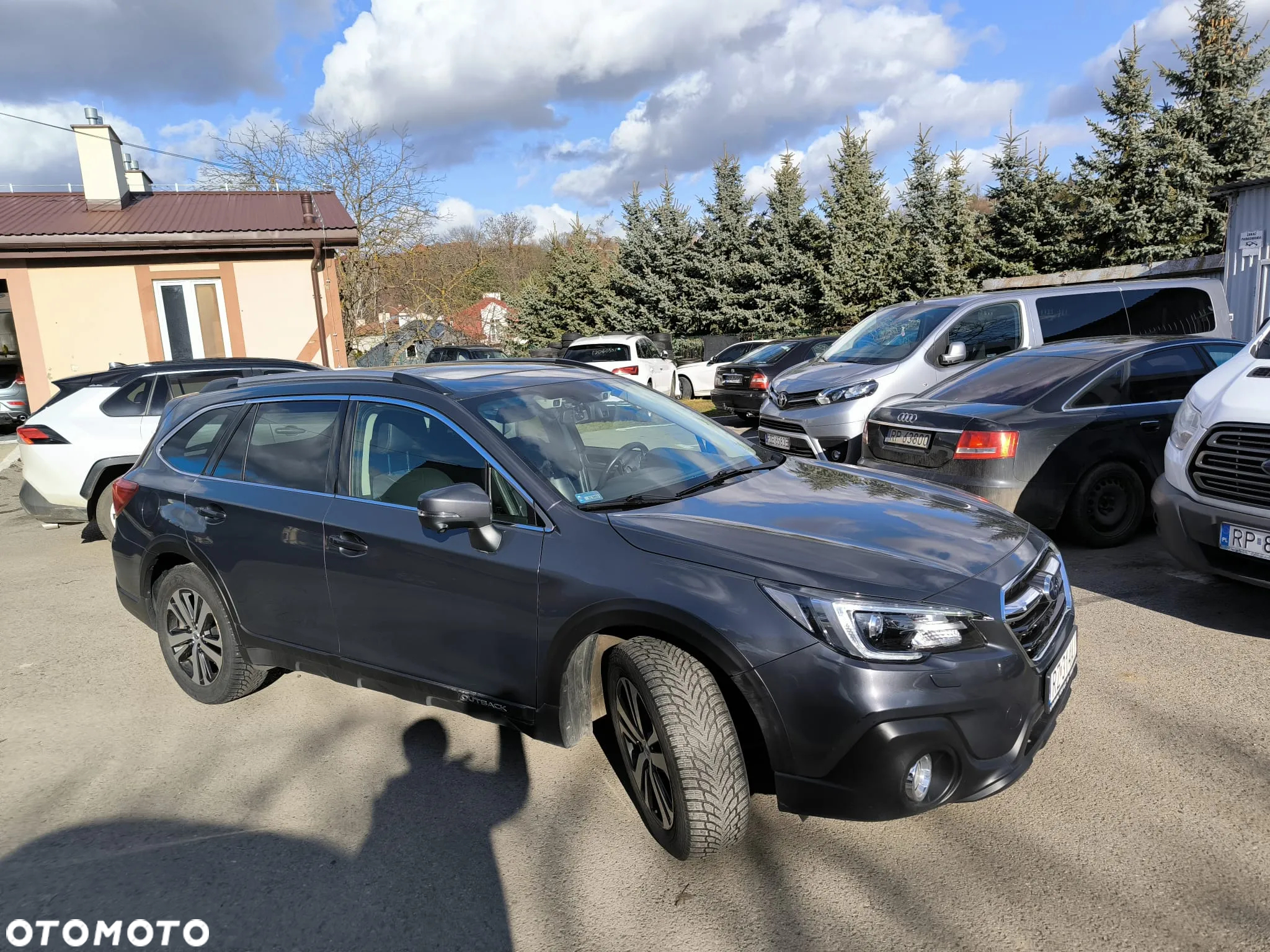 Subaru Outback 2.5i Exclusive (EyeSight) Lineartronic - 11