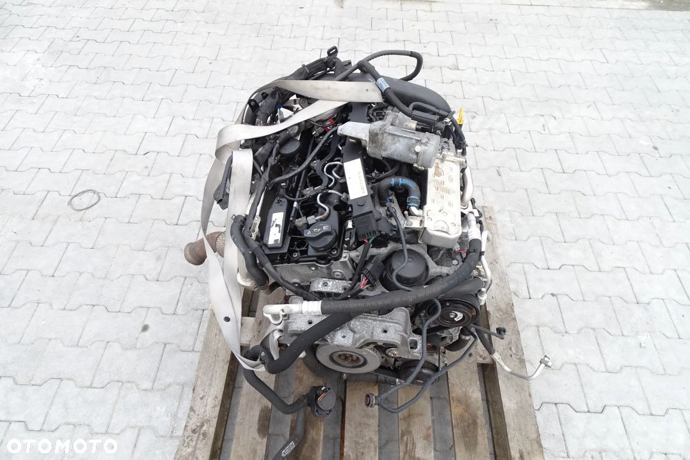 Mercedes CLA W117 A W176 B W246 Silnik 2.2CDI Kompletny 651930 - 2