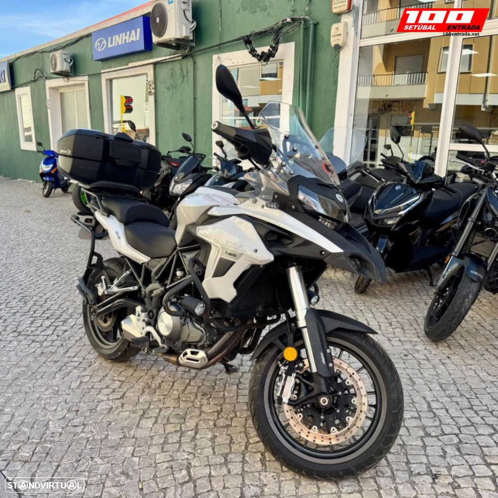 Benelli TRK 502 - 14