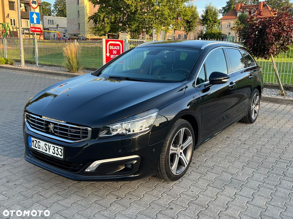Peugeot 508 BlueHDi 180 EAT6 Stop&Start GT - 6