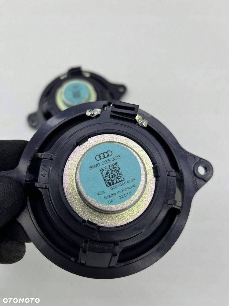 AUDI A4 B9 GŁOŚNIK DRZWI BANG & OLUFSEN 8W0035303 - 4