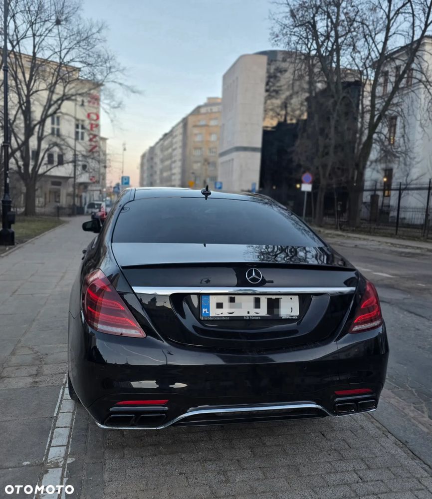 Mercedes-Benz Klasa S 350 d 9G-TRONIC - 21