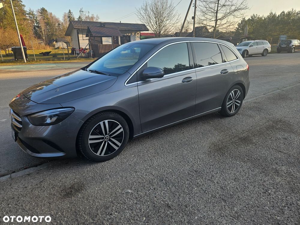 Mercedes-Benz Klasa B 180 d Progressive 8G-DCT - 4