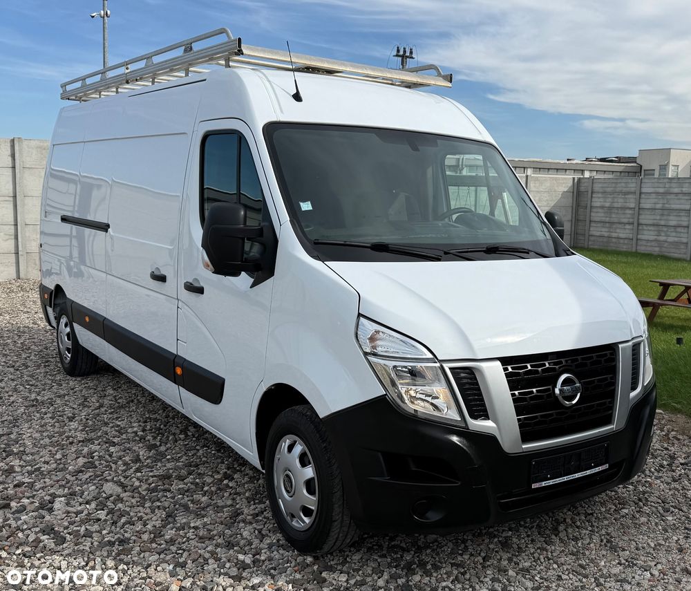 Nissan NV400 MASTER L3H2 GWARANCJA, klima, hak, tempomat, pdc, 145km - 2