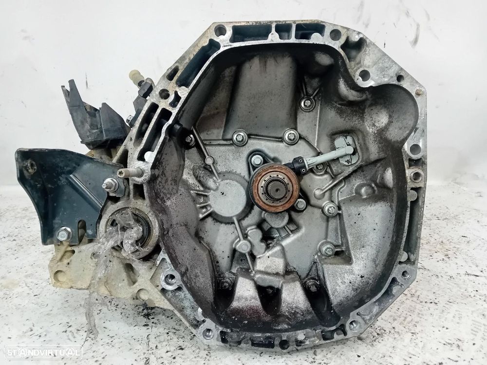 Caixa de velocidades manual RENAULT Clio III (BR0/1, CR0/1) - 1