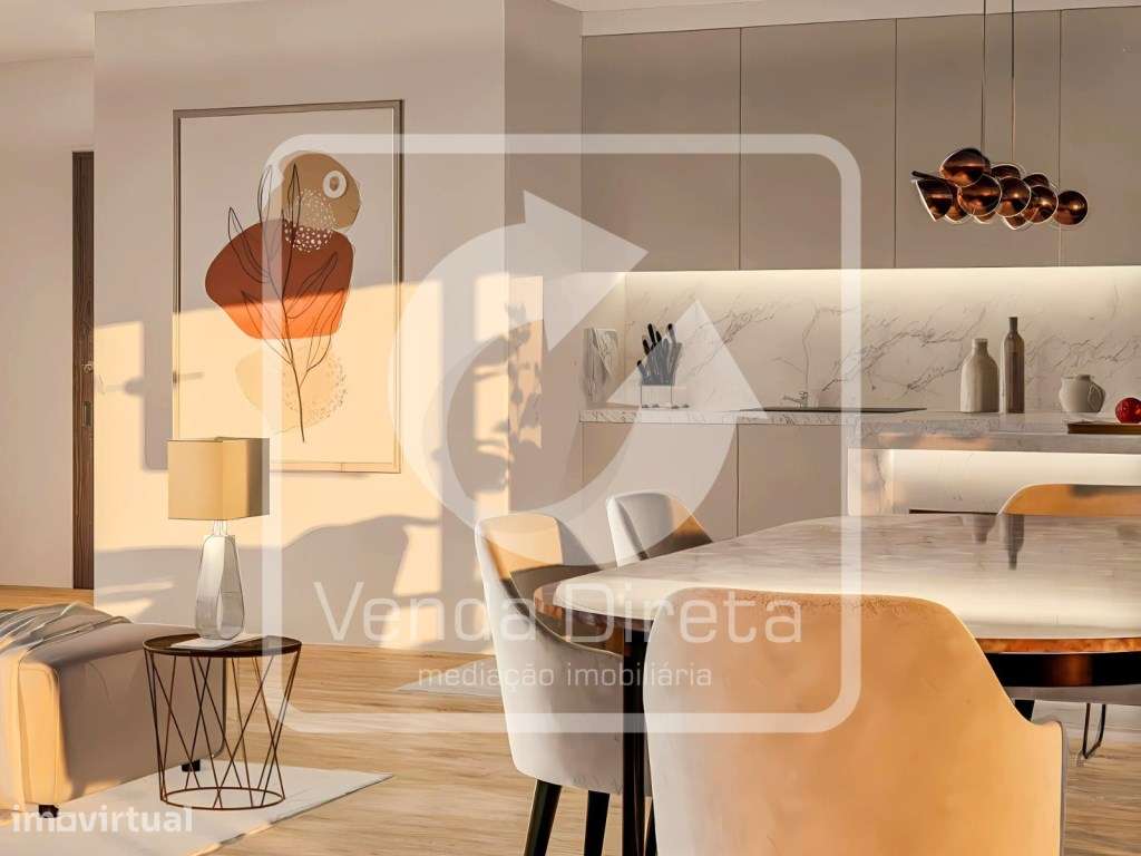Apartamento de Luxo T3 com 3 Suites, Varandas, Arrecadação e 2 Boxe... - Grande imagem: 4/20