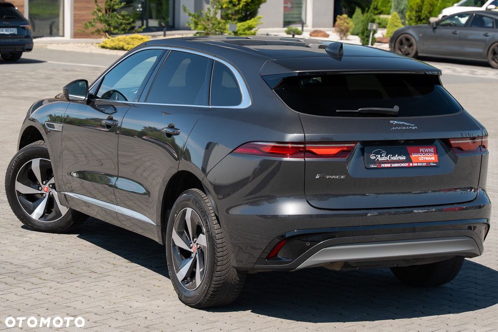 Jaguar F-Pace D165 AWD R-Dynamic S - 15