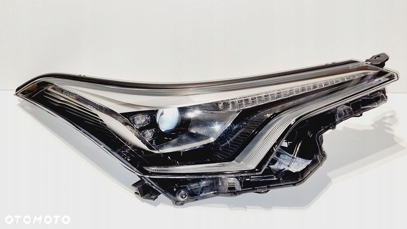 REFLEKTOR PRAWY FULL LED TOYOTA CHR C-HR 16- EUROPA - 1