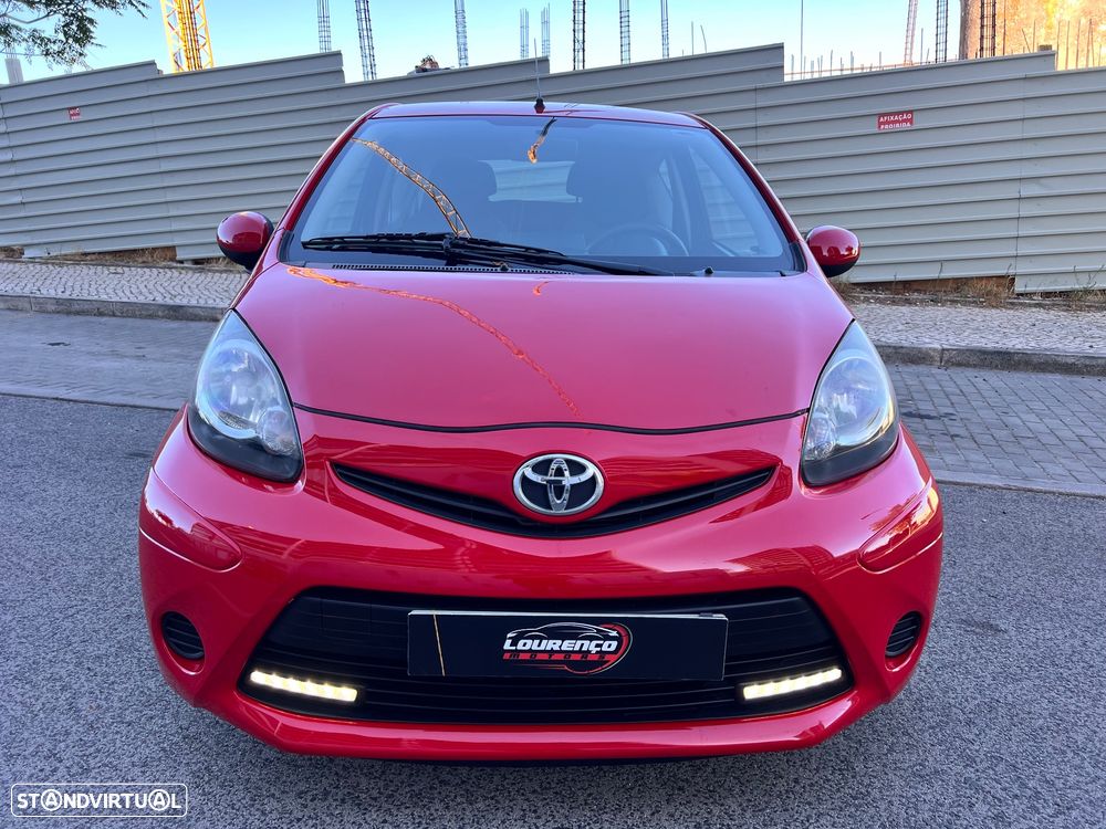 Toyota Aygo 1.0 Power Pack+AC - 6