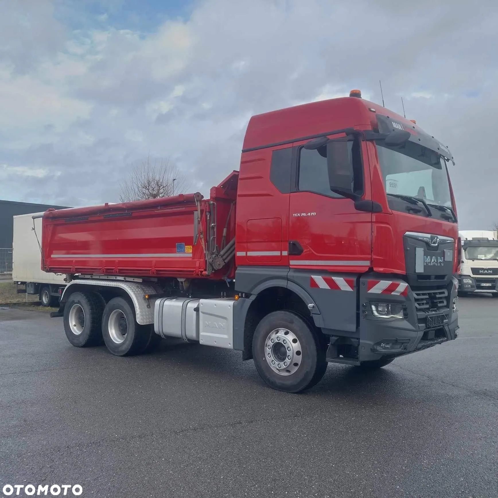 MAN TGS 33.470 - 1