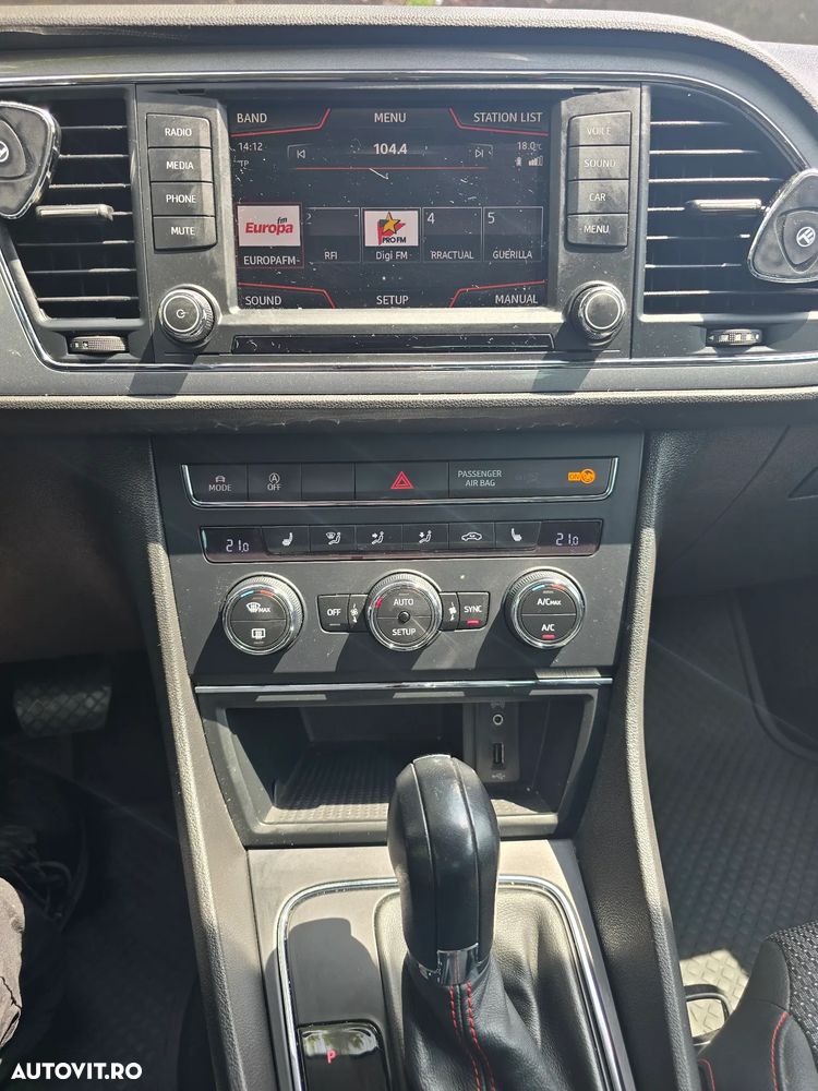Seat Leon 2.0 TDI Start&Stop DSG FR - 12