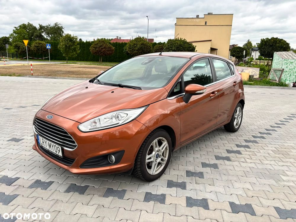 Ford Fiesta 1.0 EcoBoost Titanium - 9