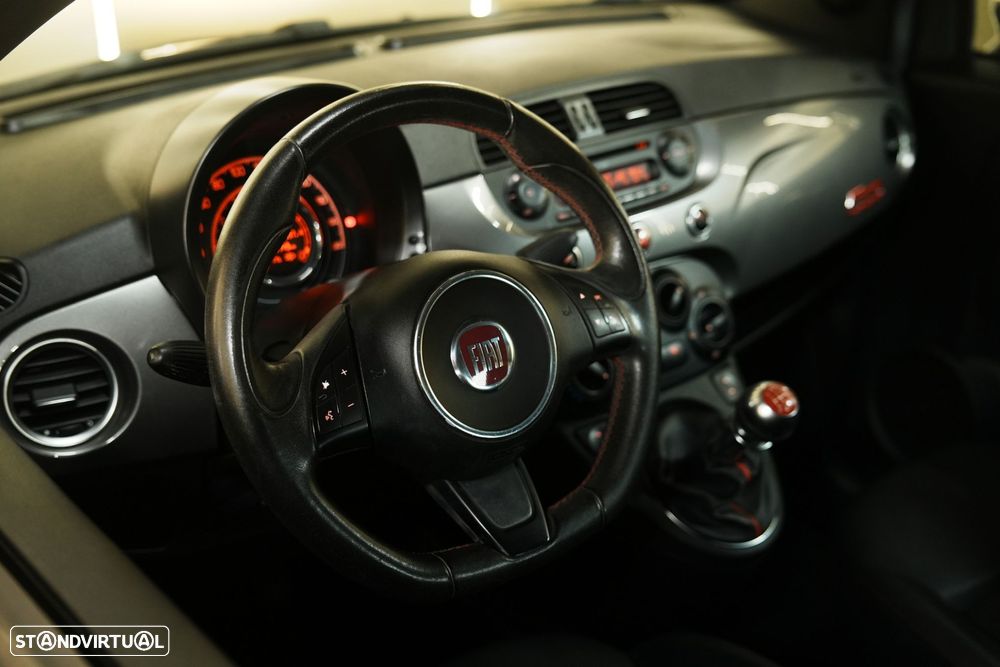 Fiat 500 1.2 Lounge - 22