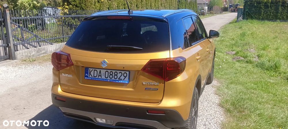 Suzuki Vitara 1.5 Dualjet Hybrid AGS Comfort+ - 8