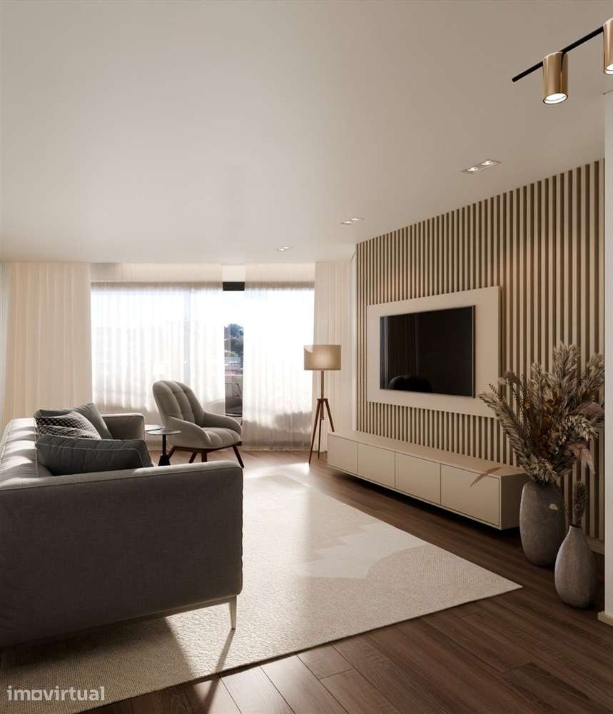 Apartamento T3 no Centro de Canelas! - Grande imagem: 3/17