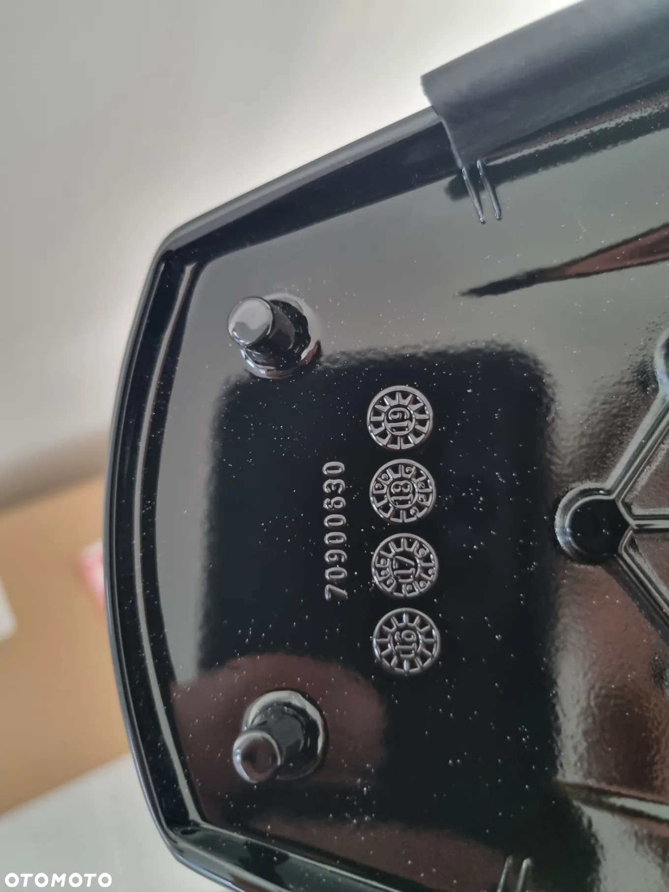 Harley Davidson Softail FLHC S FLSL  Obudowa konsola licznika 70900716 Heritage M8 - 6