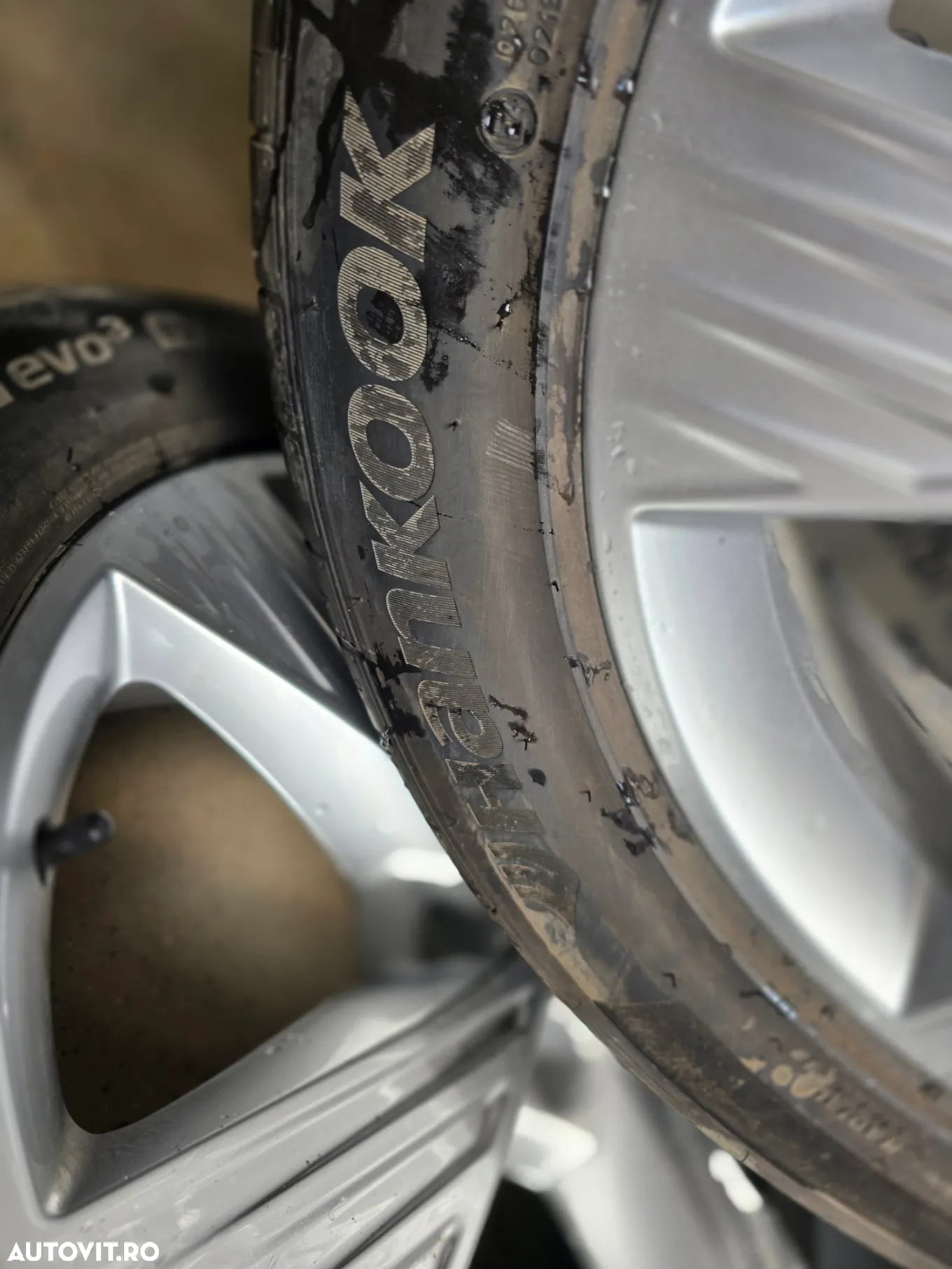 Set Jante Aluminiu R19 2 Dimensiuni Audi Q4 E-Tron 235/55R19 255/50R19 5X112 Anvelope Vara Dot 2023 - 6