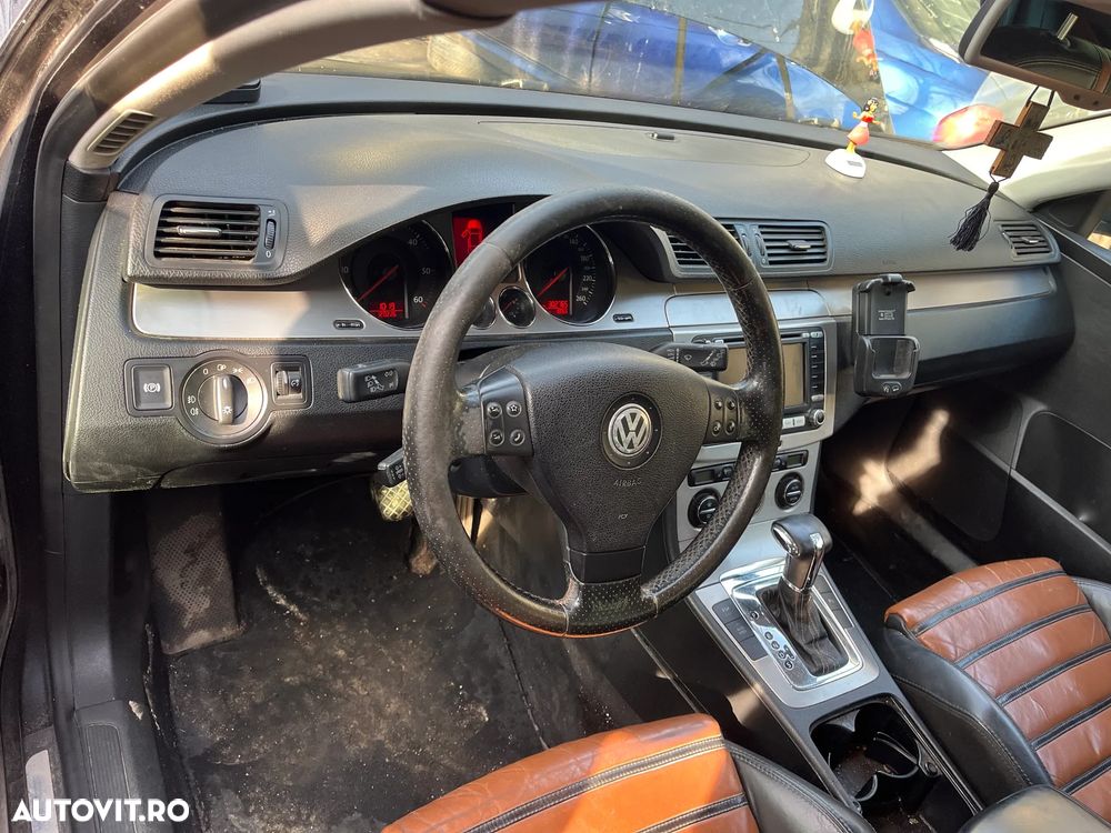 Dezmembrez VW Passat B6 break negru DSG 170CP BMR xenon trapa senzori - 16