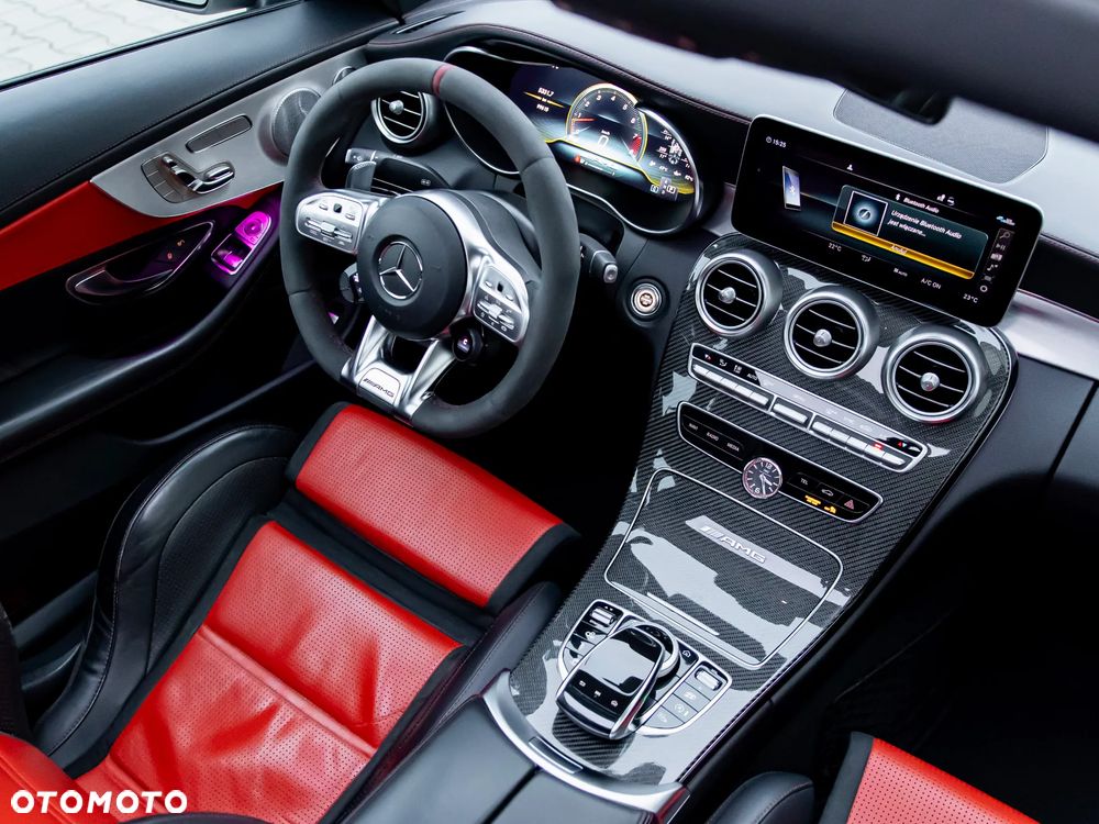 Mercedes-Benz Klasa C 63 S AMG 9G-TRONIC - 19