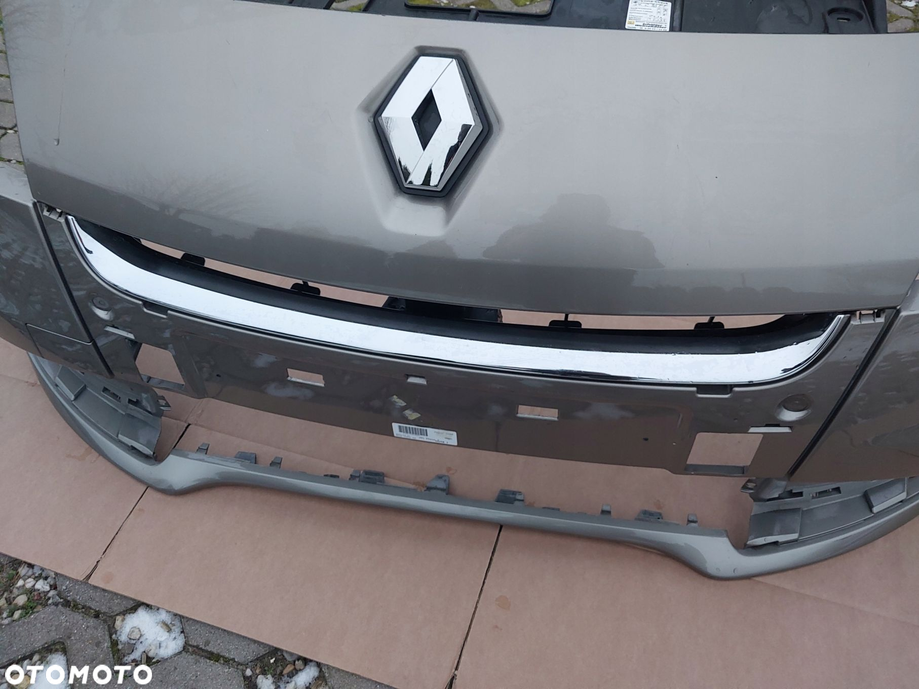 ZDERZAK PRZÓD RENAULT SCENIC III LIFT SPRYSKI PDC ORYGINAŁ - 5
