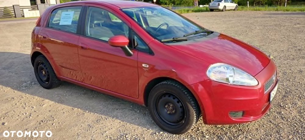 Fiat Grande Punto Actual 1.4 8V Estiva Blue&Me - 9