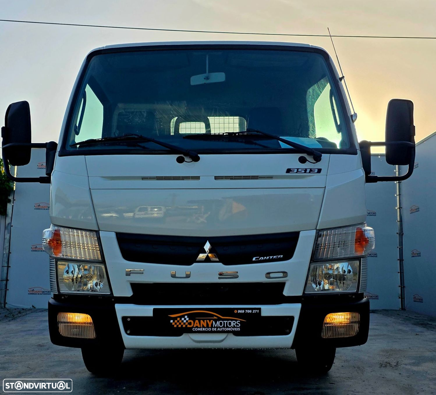 Mitsubishi Canter Fuso 3C13 FE4P10TF1N1 - 2