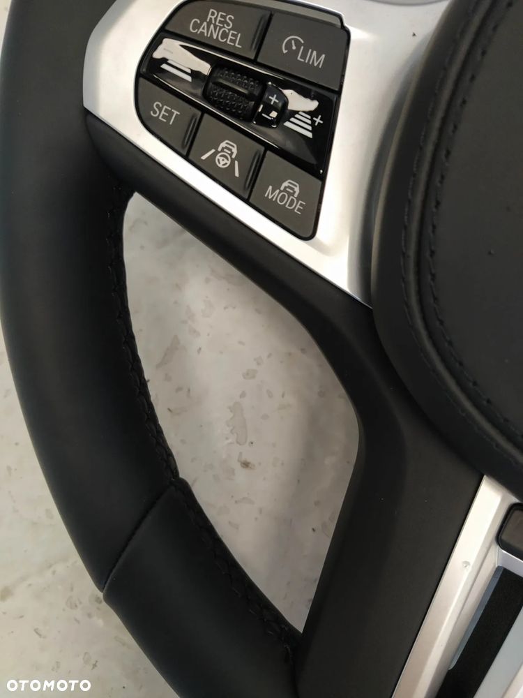 BMW G05 G06 G01 G32 G30 GRZANA KIEROWNICA M PAKIET ŁOPATKI TEMPOMAT AIRBAG KOMPLETNA NIEUŻYWANA - 6