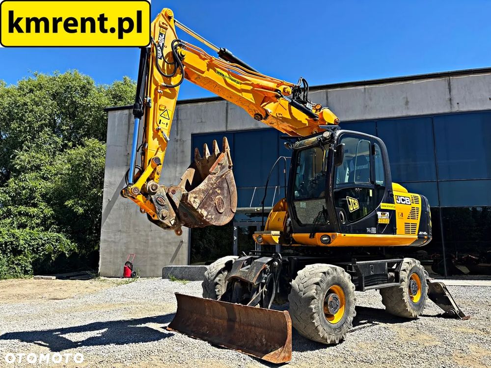 JCB JS 145 WTT4 I KOPARKA KOŁOWA 2016R. | S 130 160 313 315 CAT KOMATSU PW 140 - 3