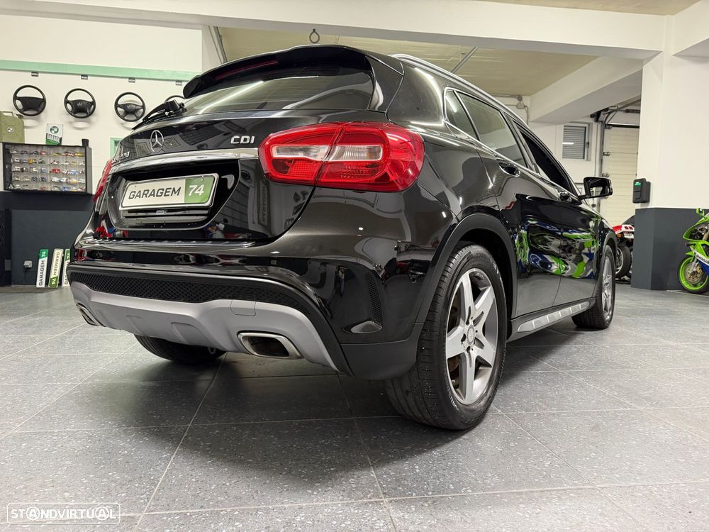 Mercedes-Benz GLA 220 CDI 7G-DCT AMG Line - 4