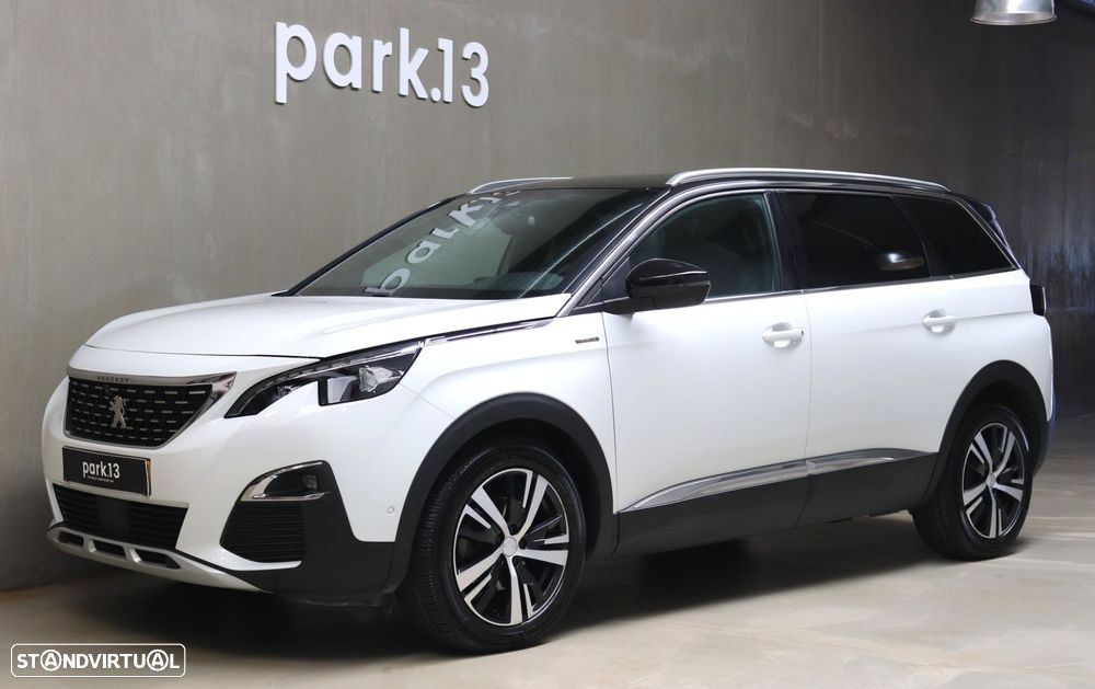 Peugeot 5008 1.5 BlueHDi GT Line EAT8 - 43