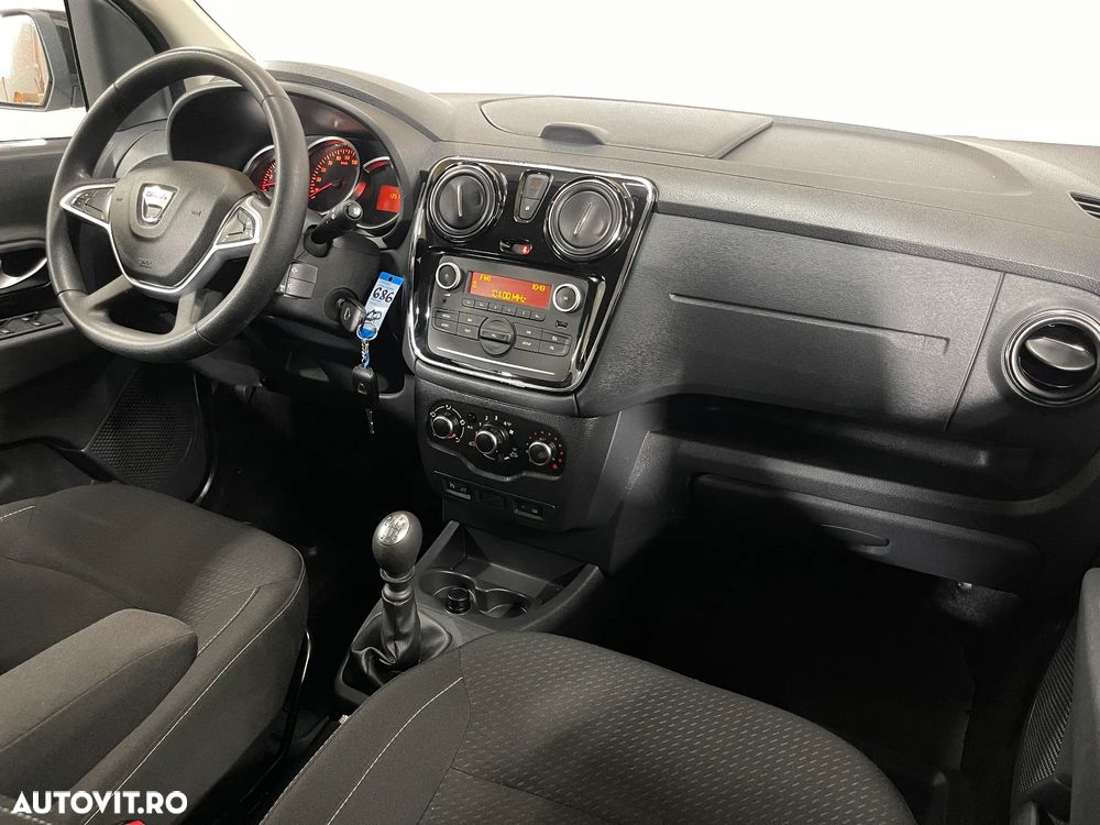 Dacia Lodgy 1.5 Blue dCi Laureate - 9