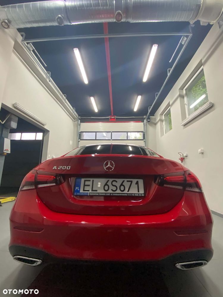 Mercedes-Benz Klasa A 200 AMG Line 7G-DCT - 8