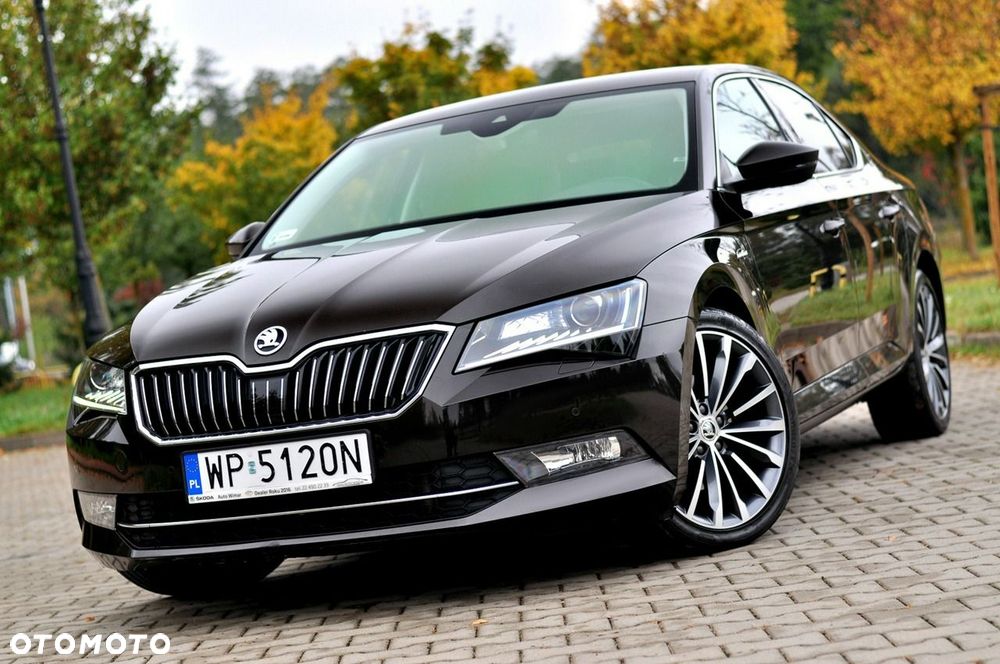 Skoda Superb 2017
