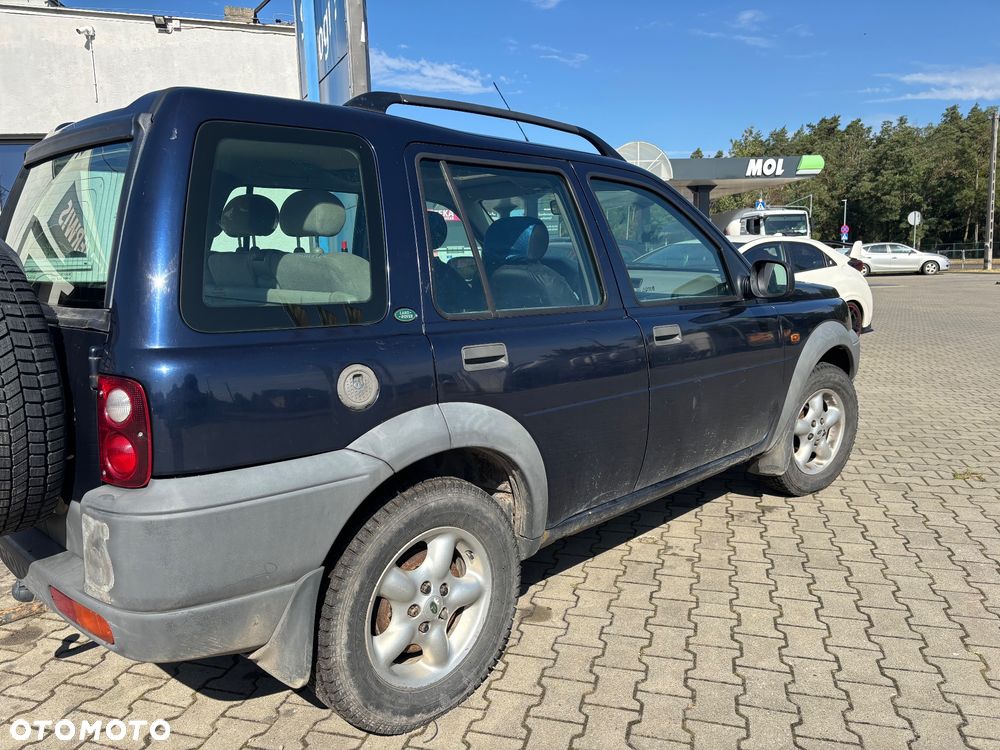Land Rover Freelander 1.8 - 2