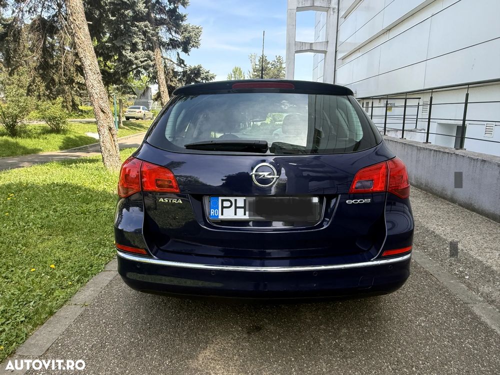 Opel Astra 1.6 CDTI DPF ecoFLEX Start/Stop Edition - 4