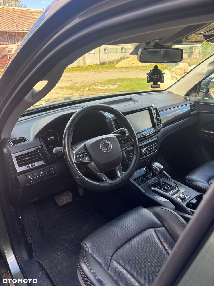 SsangYong/KGM Musso 2.2 e-XDi Quartz 4WD - 9
