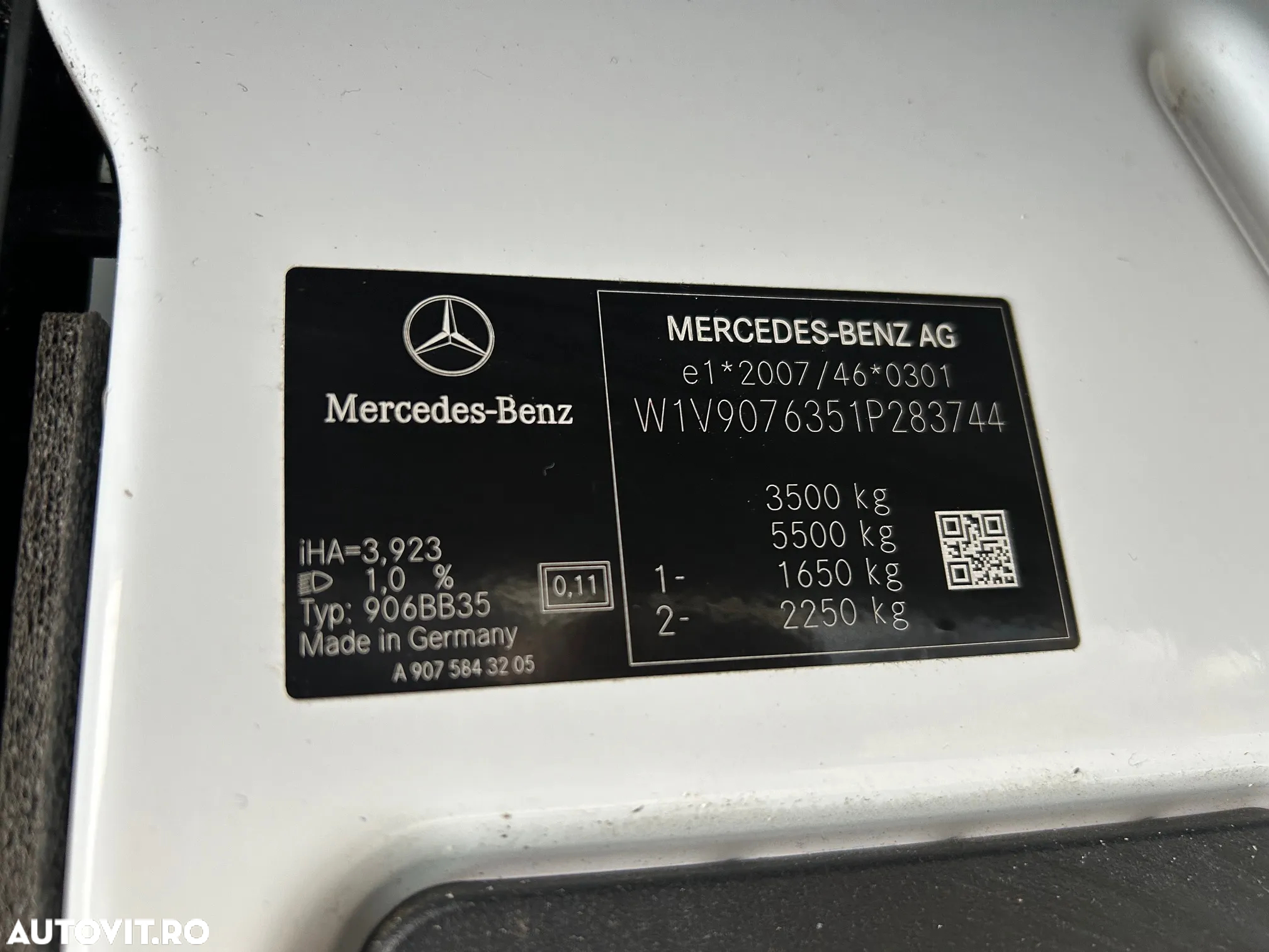 Mercedes-Benz Sprinter 315 - 12