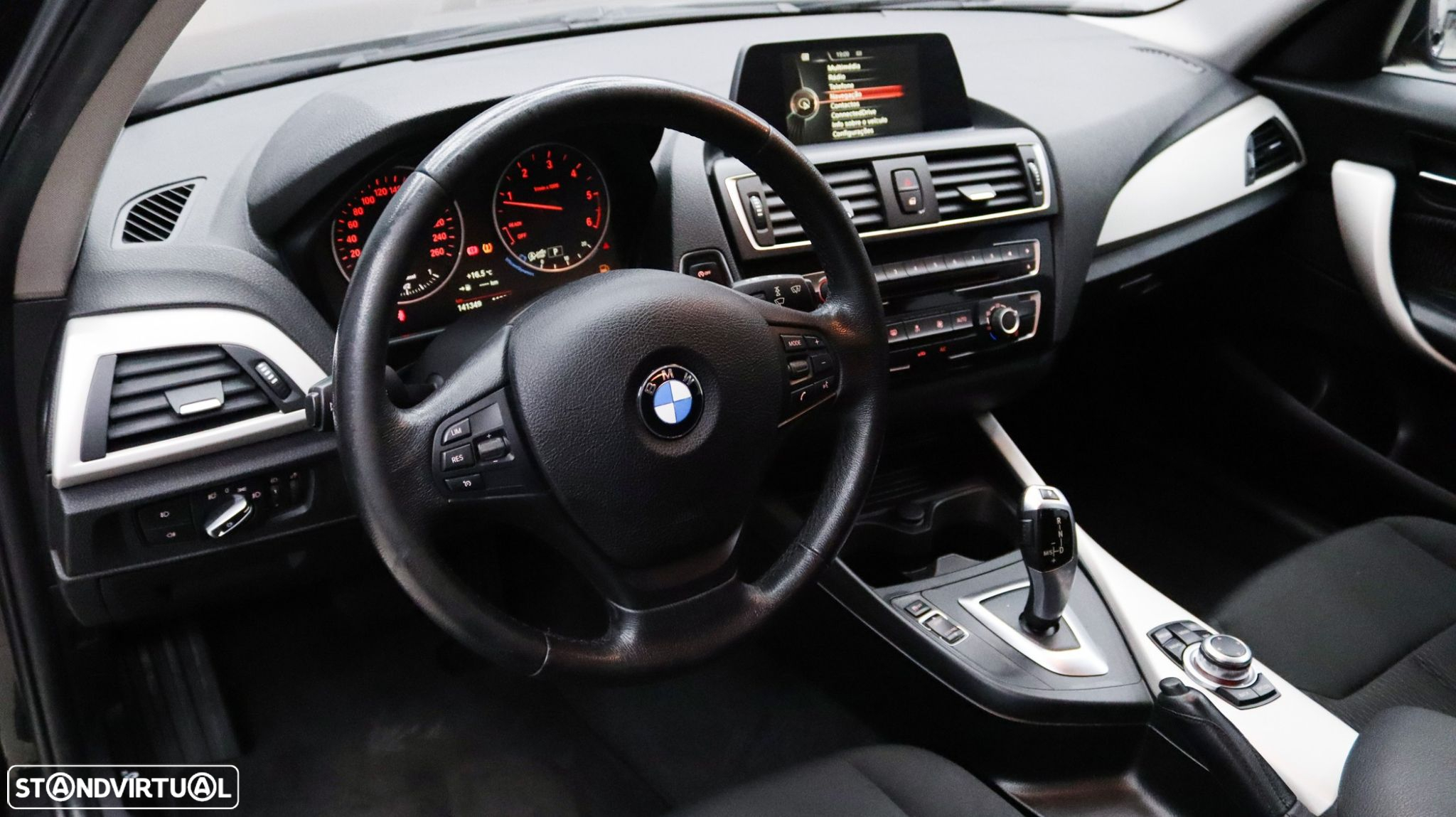 BMW 118 d Aut. Sport Line - 16