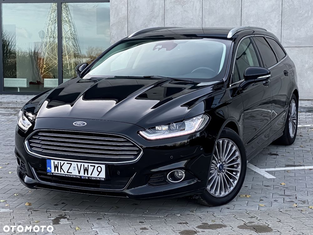 Ford Mondeo SW 2.0 TDCi S&S PowerShift-Aut Titanium - 3