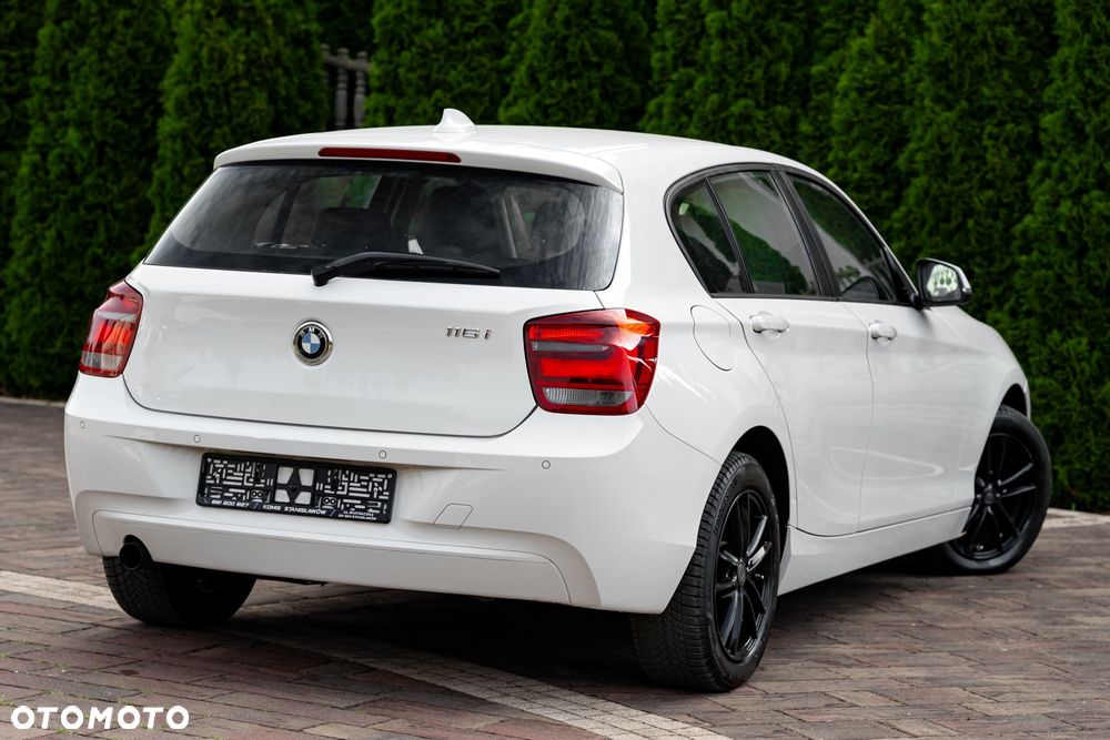 BMW Seria 1 116i Sport Line - 10