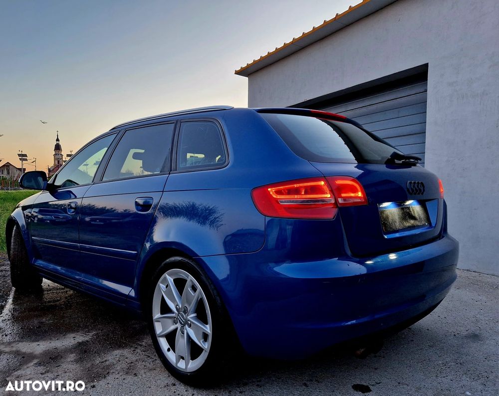 Audi A3 1.4 TFSI ack S tronic S line Sportpaket - 6