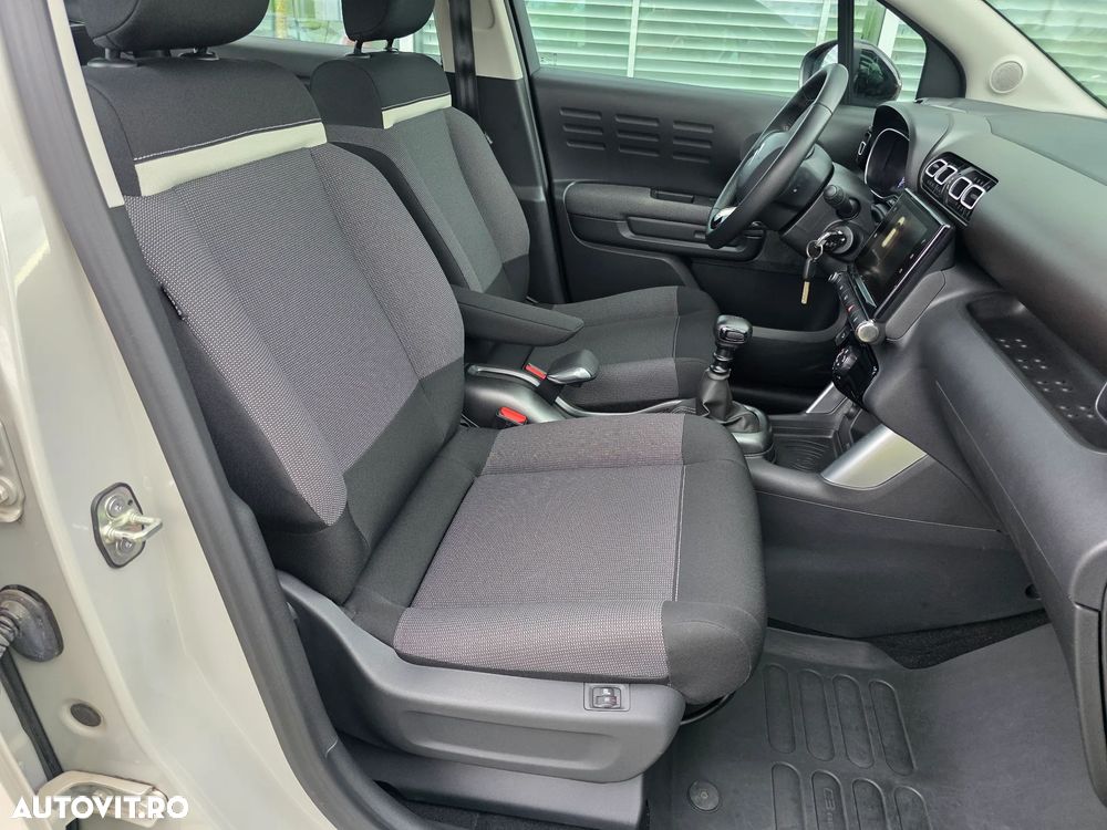 Citroën C3 AIRCROSS 1.2 PureTech S&S BVM6 Shine - 29