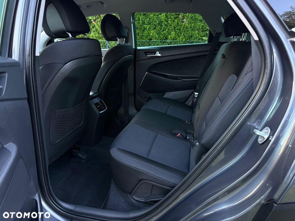 Hyundai Tucson blue 1.6 GDi 2WD Passion - 9