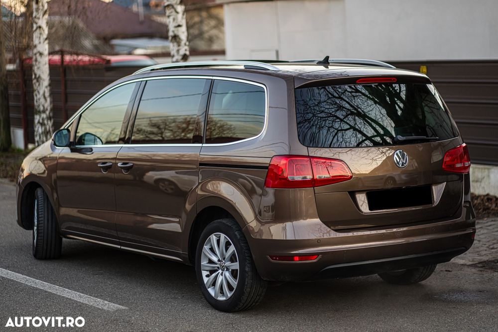 Volkswagen Sharan 2.0 TDI DSG Blue Motion Highline - 2