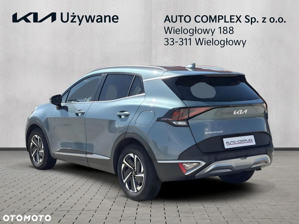 Kia Sportage 1.6 CRDI MHEV L 4WD DCT - 4