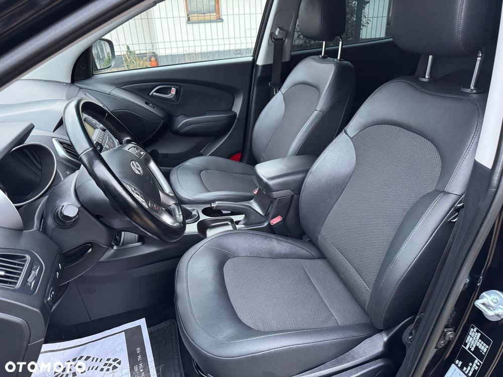 Hyundai ix35 blue 1.6 2WD Finale Silver - 7