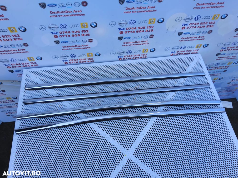 Ornament usa crom Peugeot 3008 an 2016-2024 ornamente cromate uși fata spate stânga dreapta Peugeot 3008 II - 2