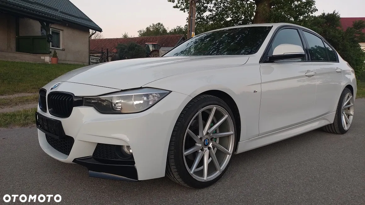 BMW Seria 3 316d M Sport Shadow - 4