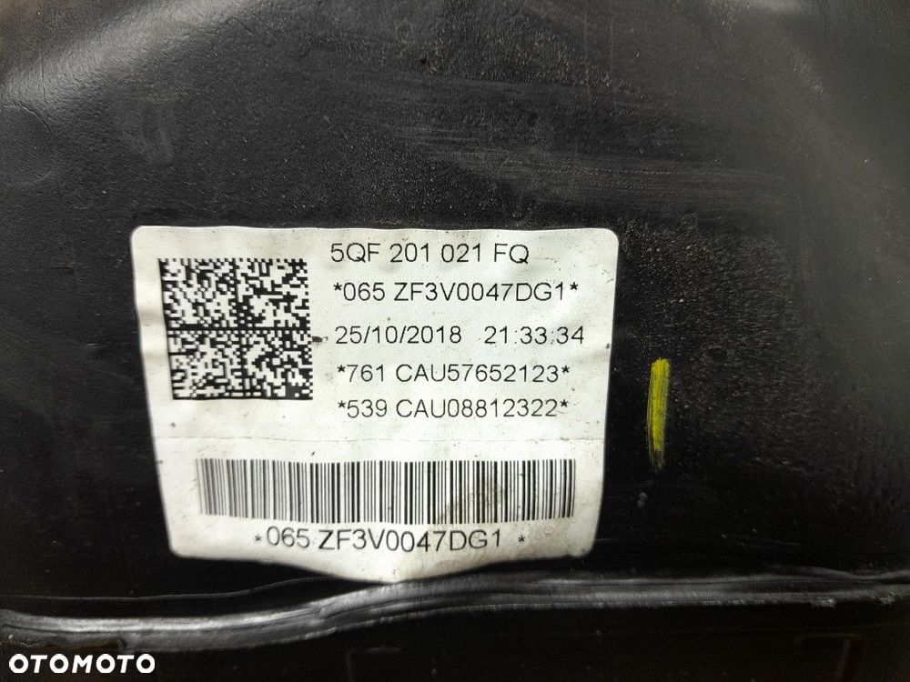 SKODA KODIAQ I 2.0 TDI 190 KM ZBIORNIK BAK PALIWA 4X4 5QF201021FQ - 6