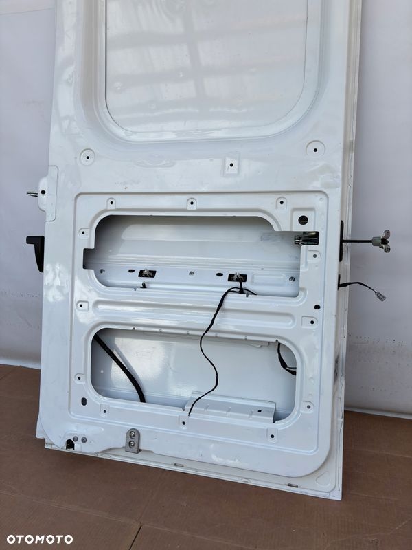 DUCATO BOXER JUMPER 06- drzwi tylne tył LEWE H2 Białe EWP 249 190cm - 12